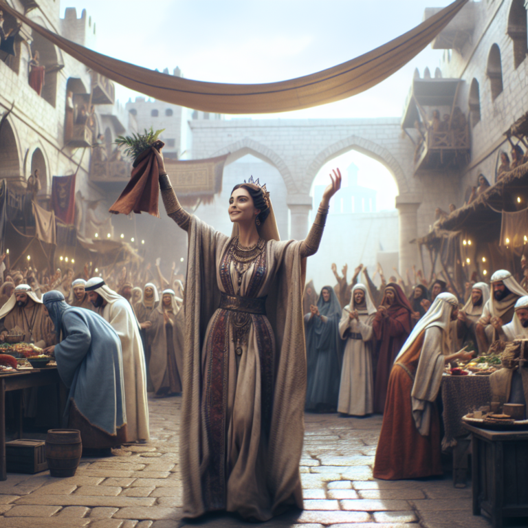 Celebration and Deliverance: The Spirit of Esther 9:22