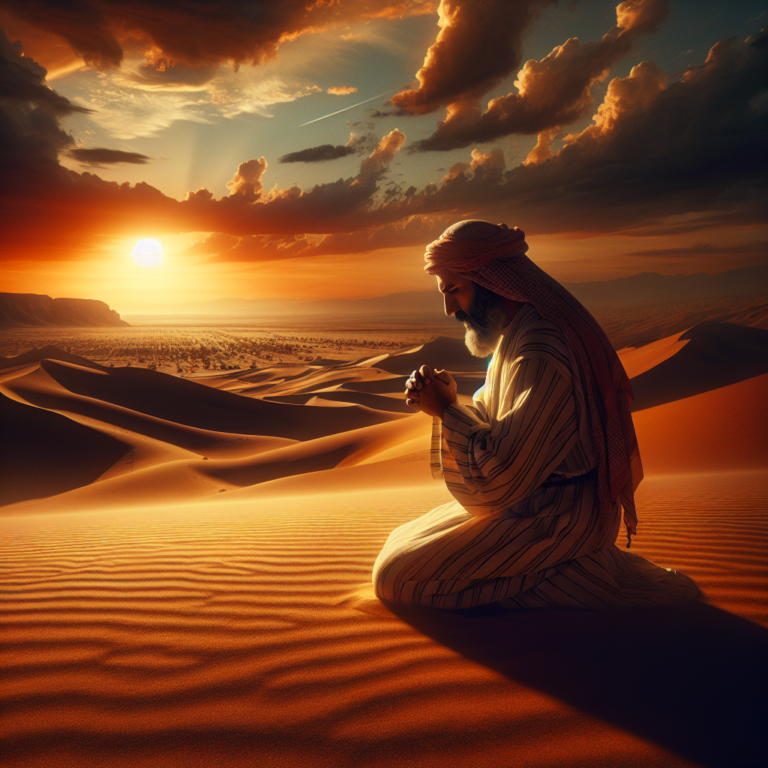 Embracing Faith: The Profound Wisdom of Job 1:21