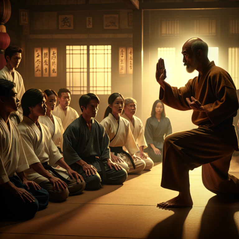 Lessons in Grace: Spiritual Reflections from Ip Man 4