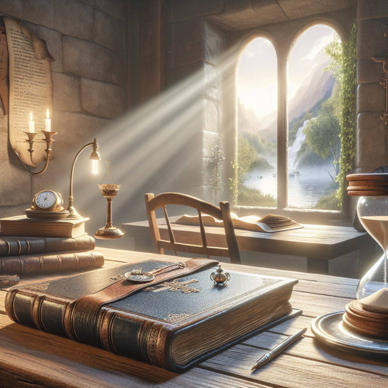 Mastering Godly Priorities: Time Management Guide