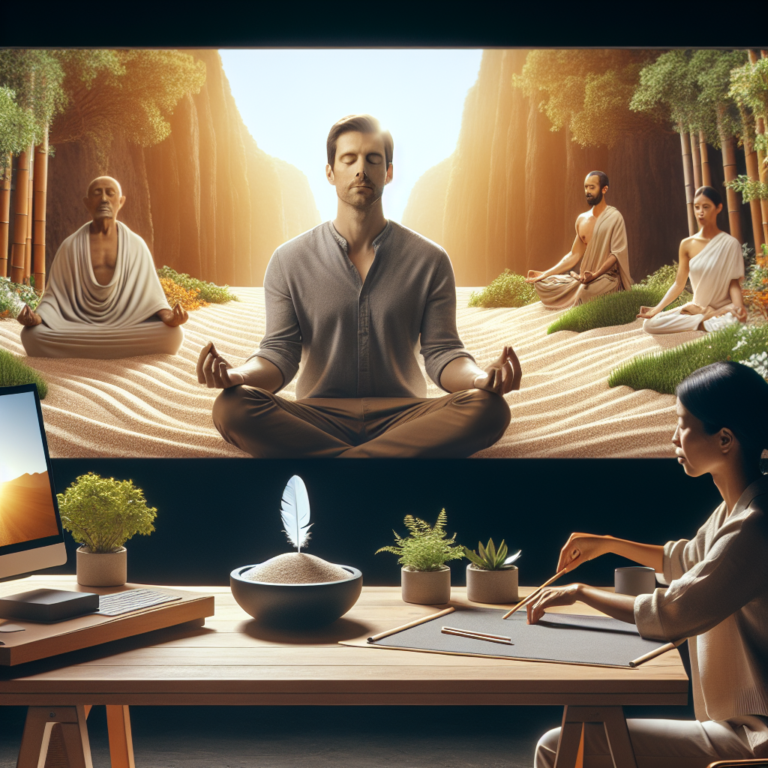 Centered and Steadfast: Practical Steps to Find Spiritual Focus