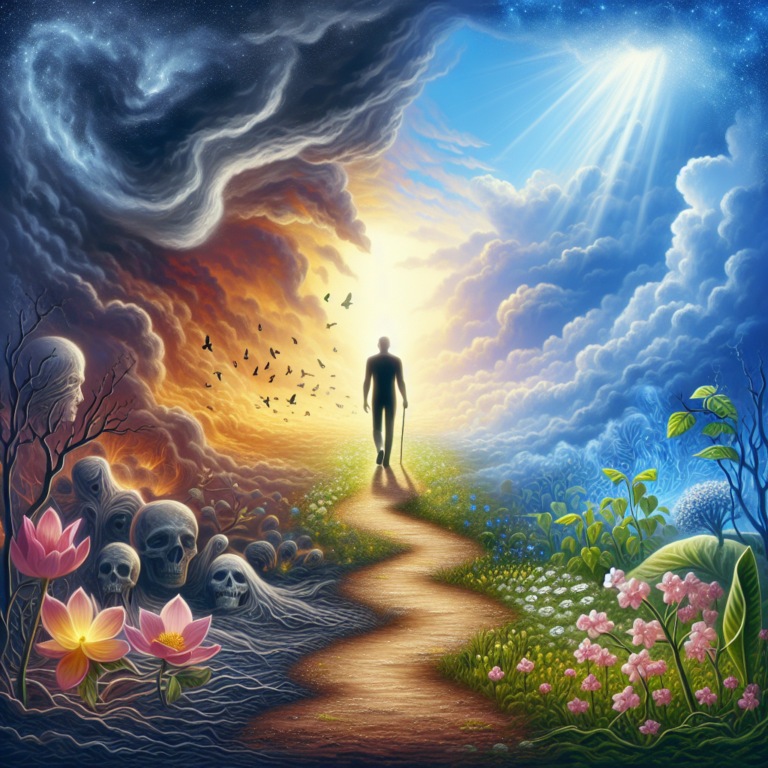 From Grief to Grace: Navigating Loss on the Path to Spiritual Renewal