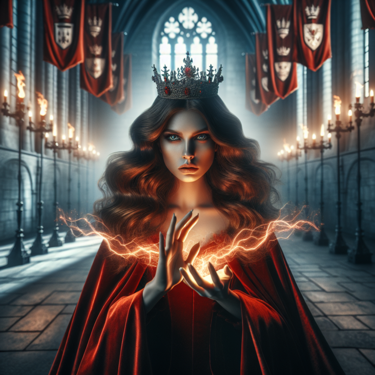Faith and Power: Spiritual Insights from Red Queen
