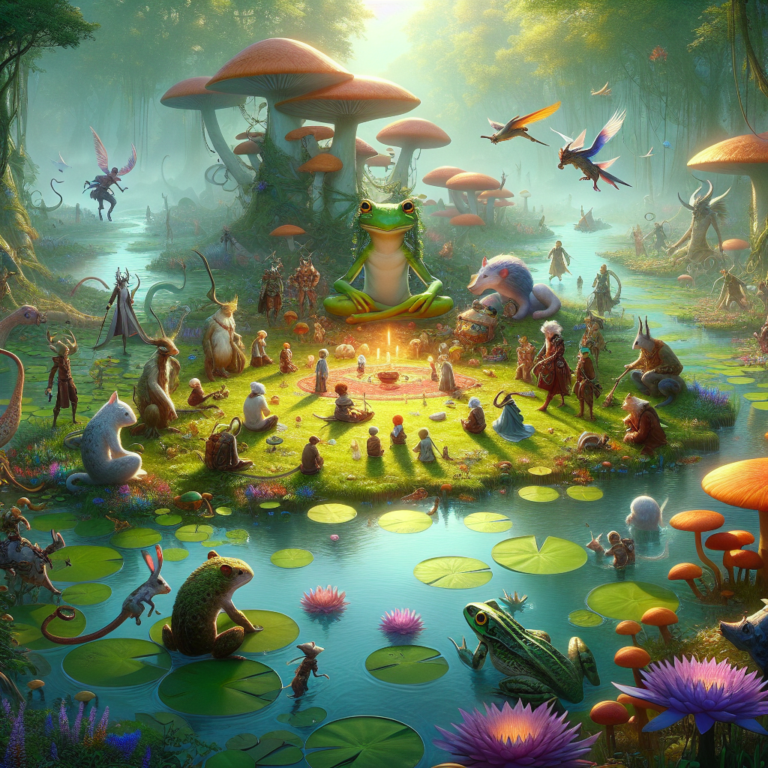 Leaping Into Faith: Spiritual Lessons from Amphibia