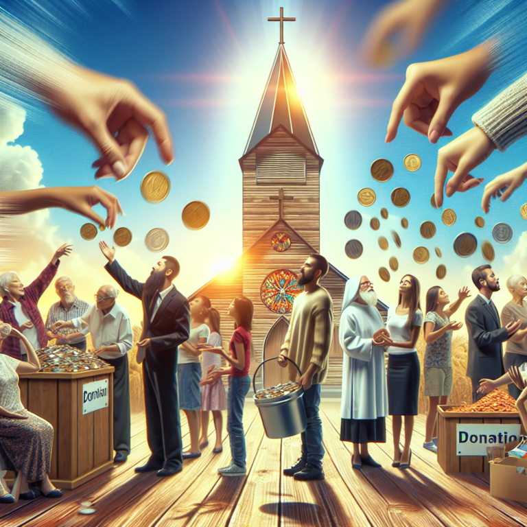 How Much Should I Give to Church or Charities?