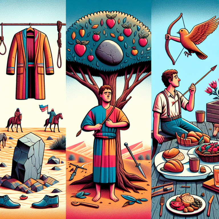 This devotional invites readers to explore the transformative power of forgiveness through the lives of figures like Joseph, David, and the Prodigal Son, reflecting on how their experiences can inspire our own journey toward grace and reconciliation.