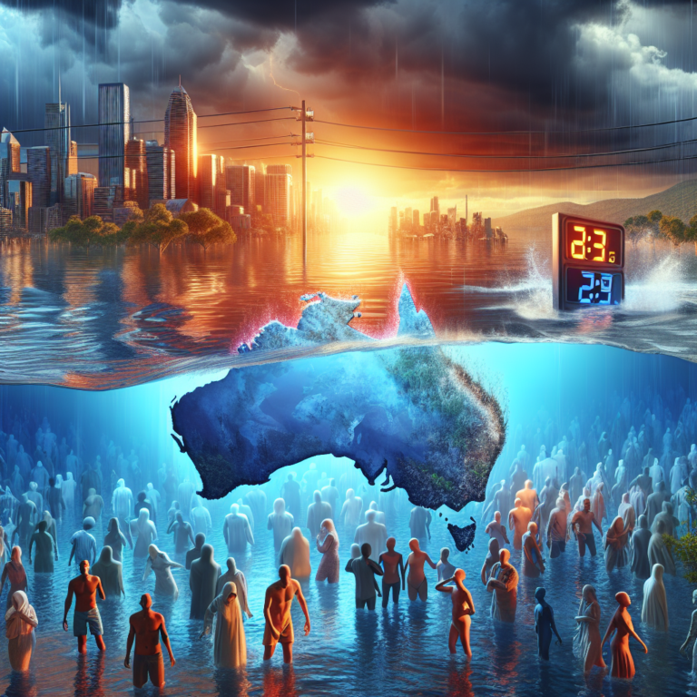 First climate risk assessment finds 1.5m Australians at risk from sea level rise by 2050