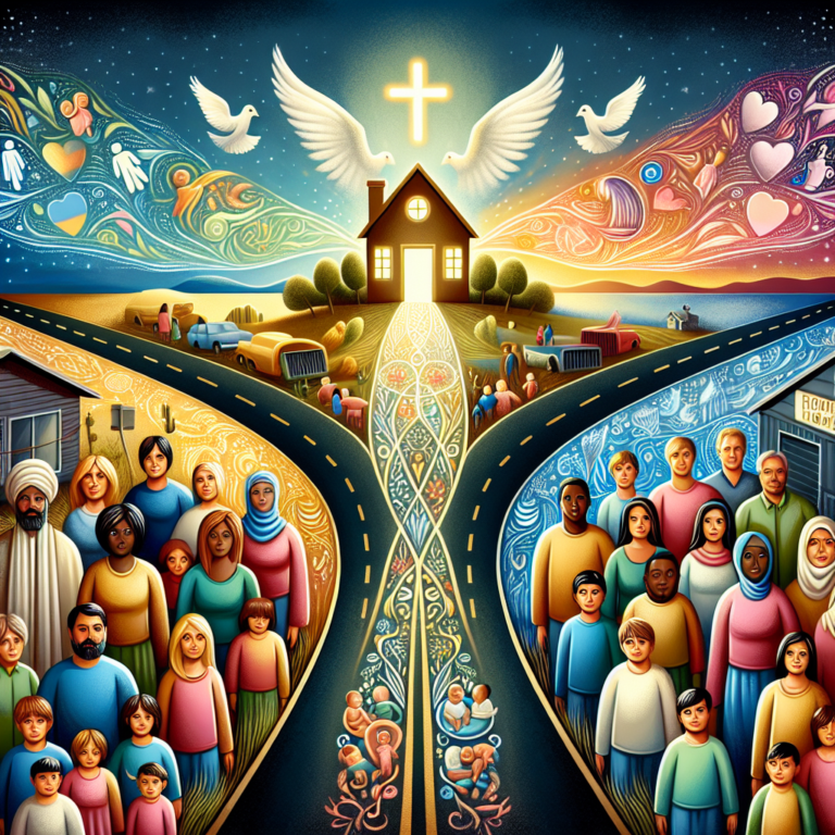 In this devotional, we will explore the sacred journey of blending families, finding unity, and fostering love through faith and understanding. Each day will offer reflections, prayers, and practical insights to strengthen the connections that bind stepfamily members together, creating a loving and supportive environment.