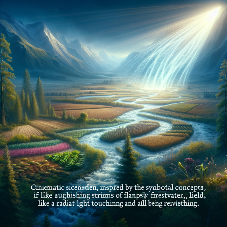 Streams of Blessing: Embracing God’s Promise in Isaiah 44:3