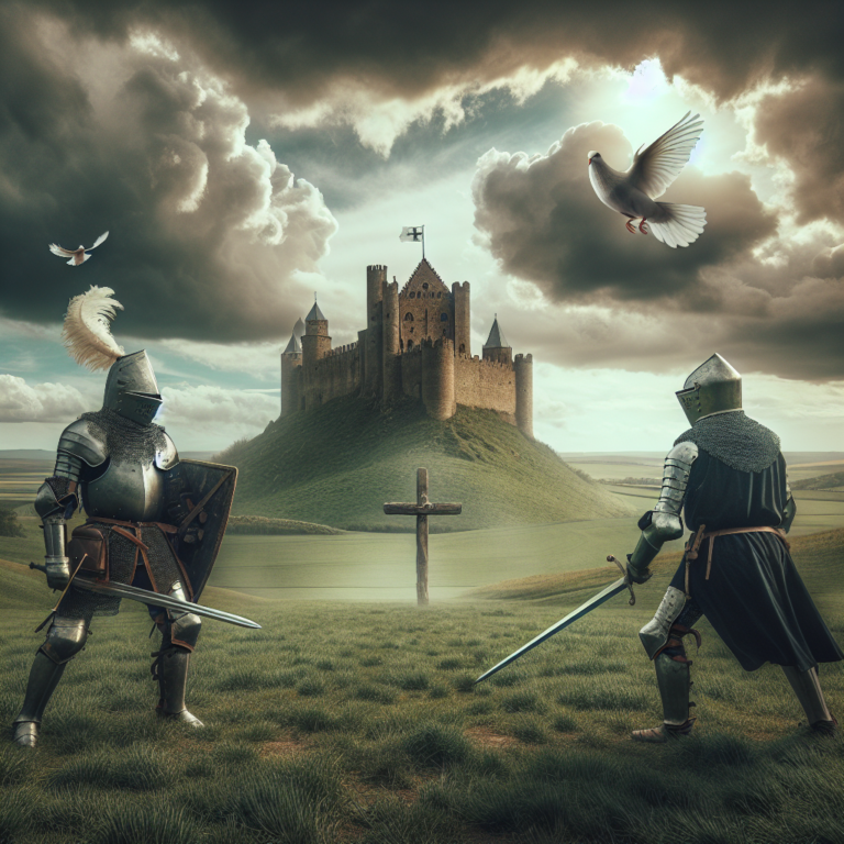 Faith and Forgiveness: Reflecting on The Last Duel (2021)