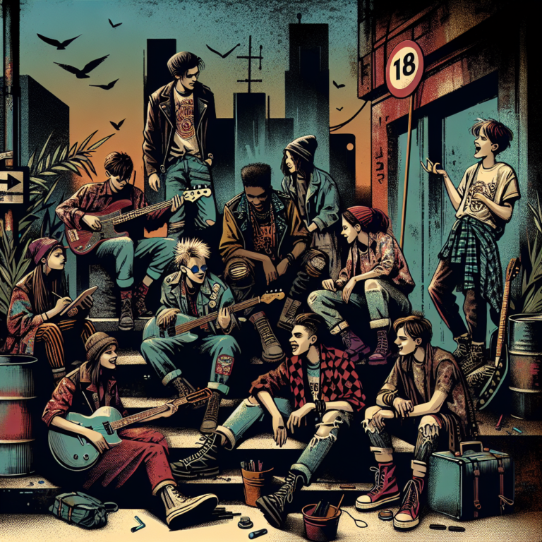 Finding Resilience: A Devotional Inspired by My Chemical Romance’s ‘Teenagers’