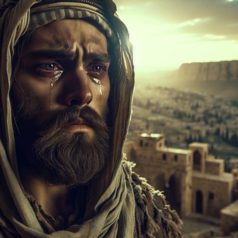 Exploring Compassion: The Depth of John 11:35