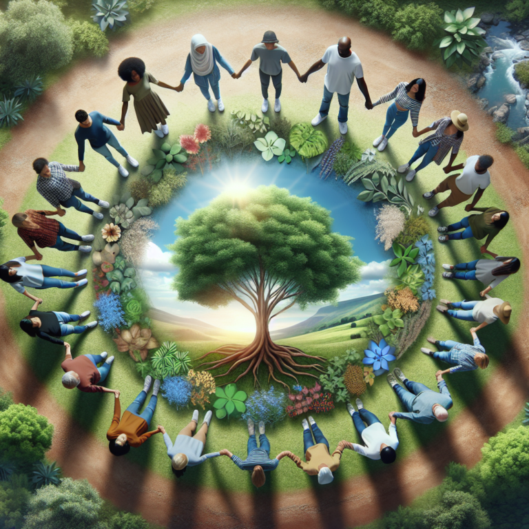 United in Healing: Embracing Community Restoration