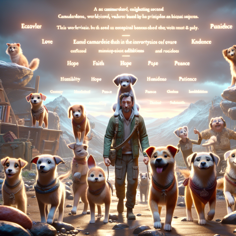 Paws of Faith: Life Lessons from Adventure Bay