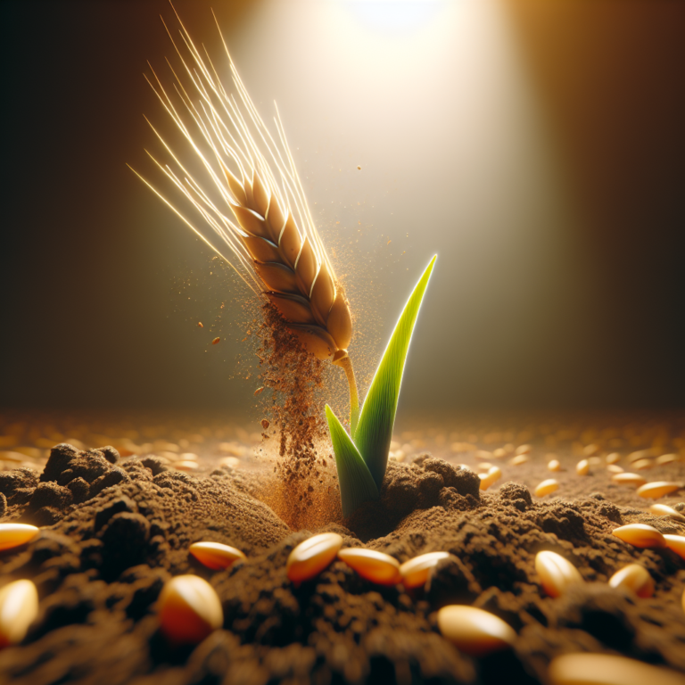 Title: The Seed of Sacrifice: Understanding John 12:24