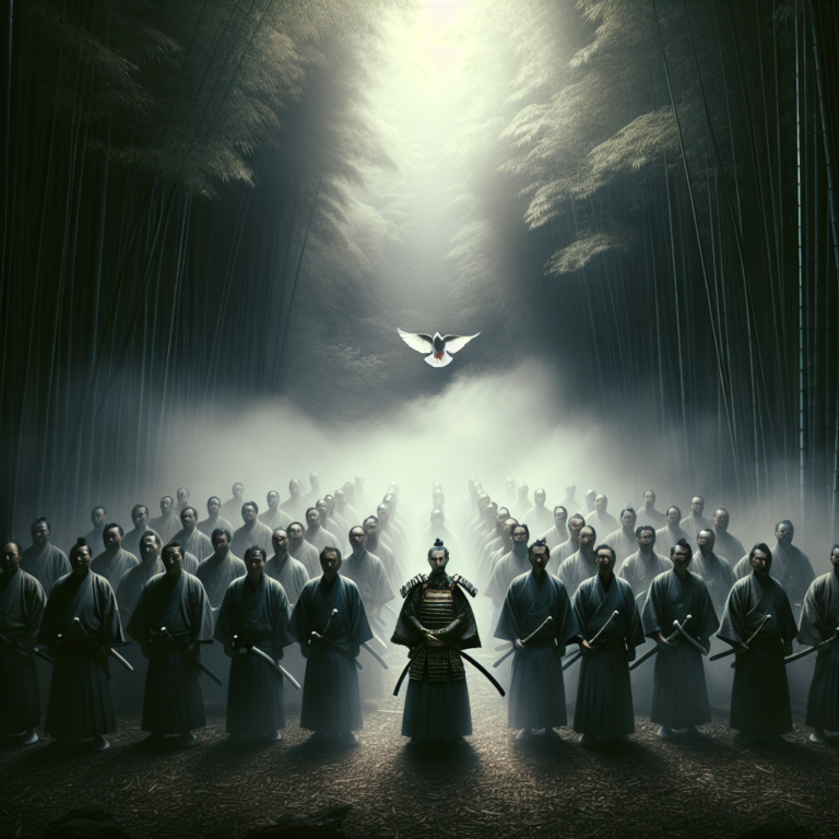 Drawing Courage from the Legend: A Devotional Inspired by 47 Ronin