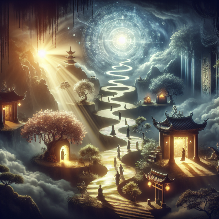 Awakening the Inner Light: A Spiritual Journey to Enlightenment