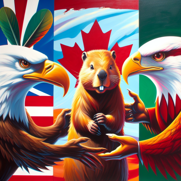 Threatened by Trump, Canada tries to make up, team up with Mexico – The Washington Post