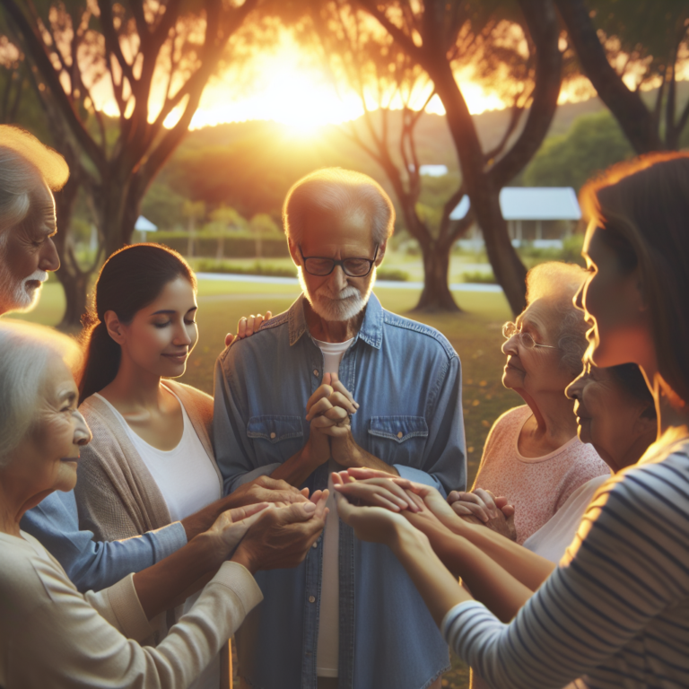 Prayer for the Well-Being of Our Elders: A First-Person Reflection