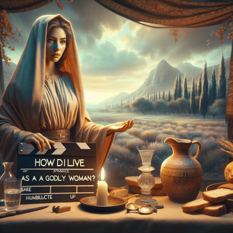 How Do I Live as a Godly Woman?
