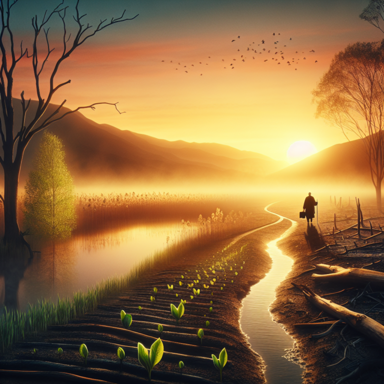 Renewed in the Journey: Finding Hope Amidst Pastoral Burnout