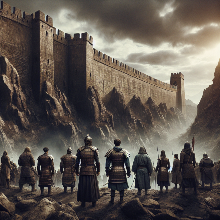 Finding Faith Behind the Fortress: A Devotional Reflection on ‘The Great Wall’