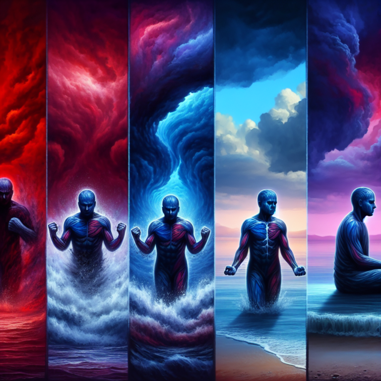 Transforming Fury into Faith: A Journey Through Anger