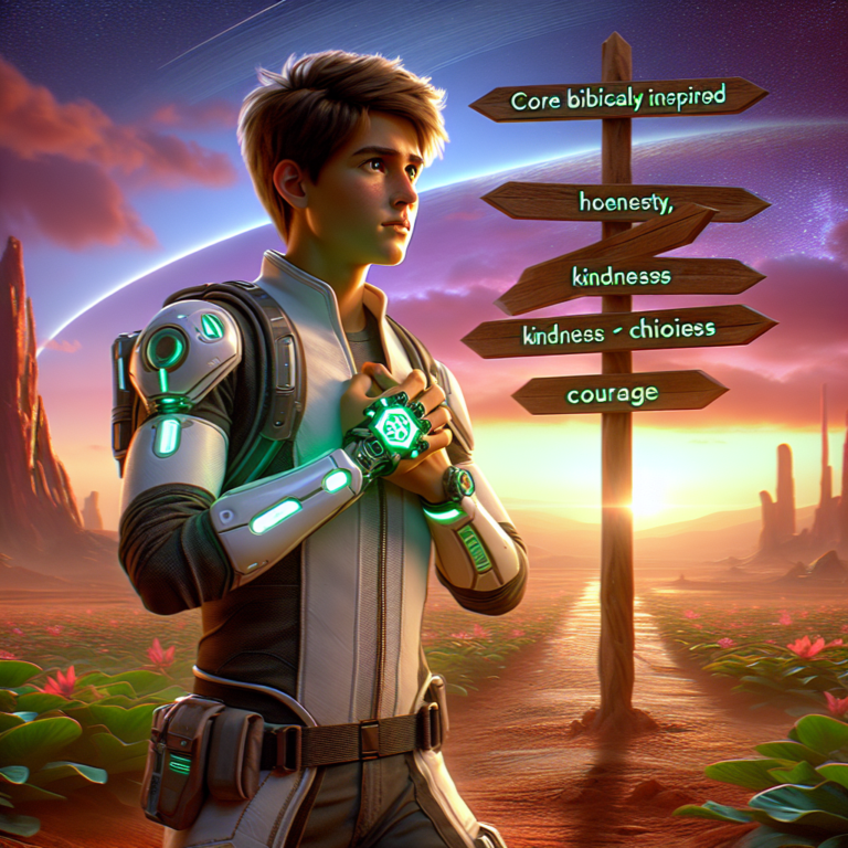 Finding Faith in Transformation: A Devotional Inspired by Ben 10