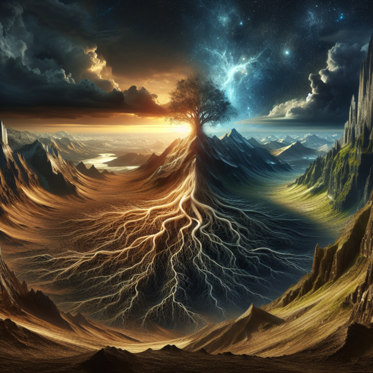 Foundations of the Earth: Unveiling the Wisdom of Job 38:4