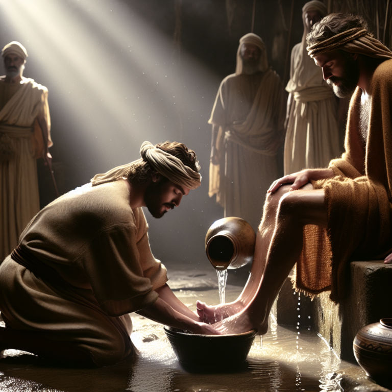 Following the Master: Lessons from John 13:15