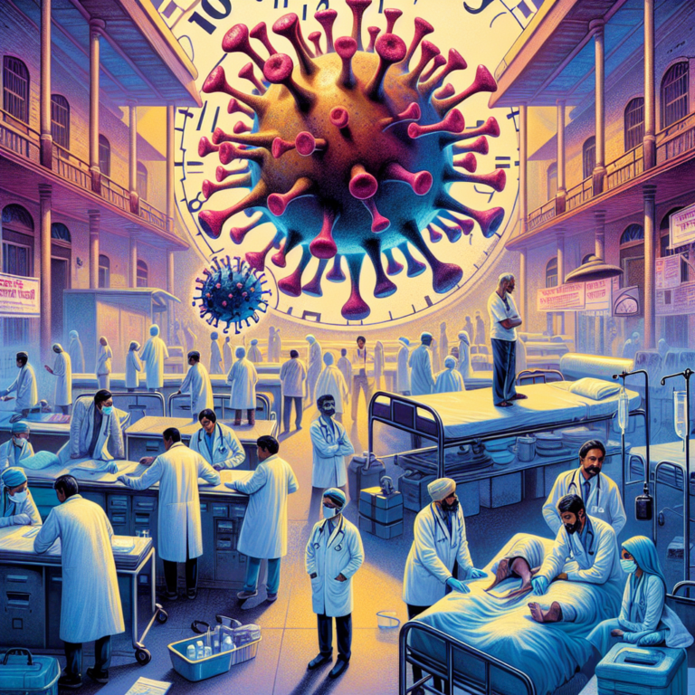 India vowed to eliminate TB by 2025 but its promise is unraveling under a national health care crisis