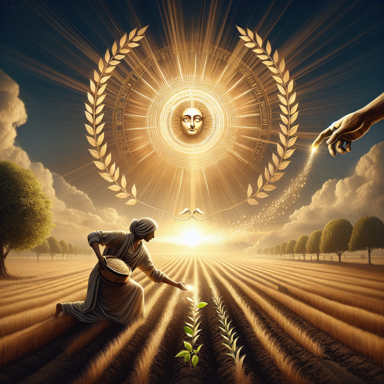 Sowing Virtues, Reaping Honor: A Devotional Journey Inspired by Leonardo da Vinci