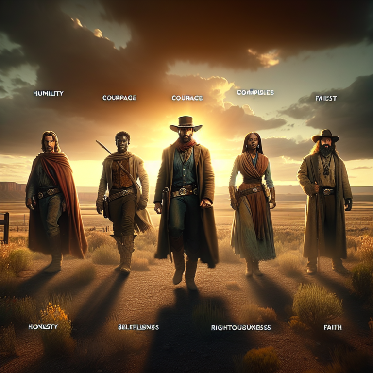 Seven Virtues: Finding Faith in The Magnificent Seven