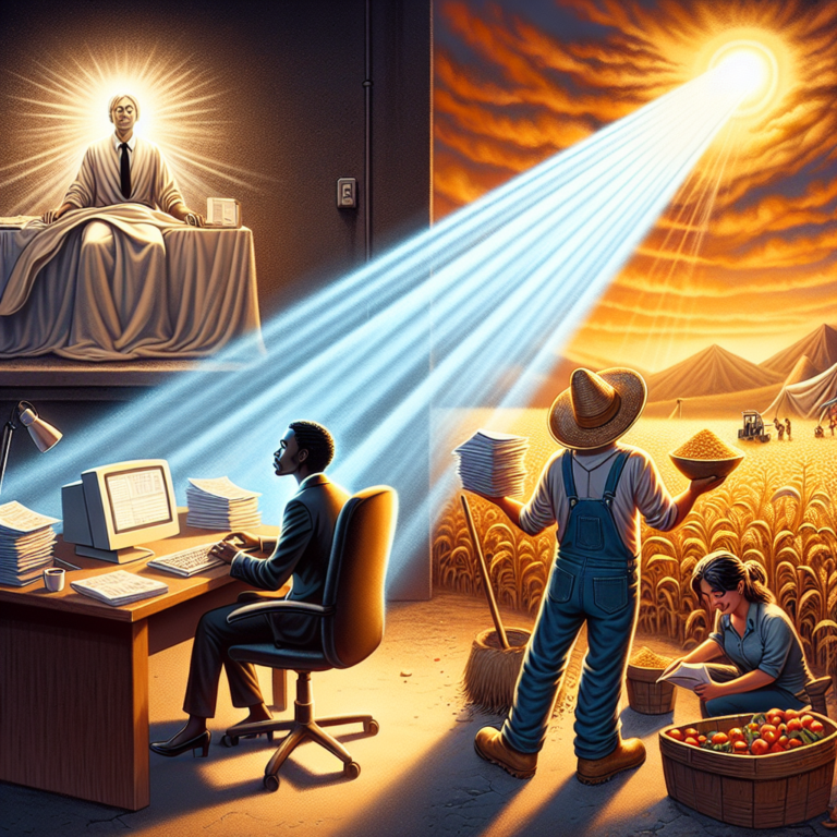 Divine Calling: Discovering Purpose in Every Labor