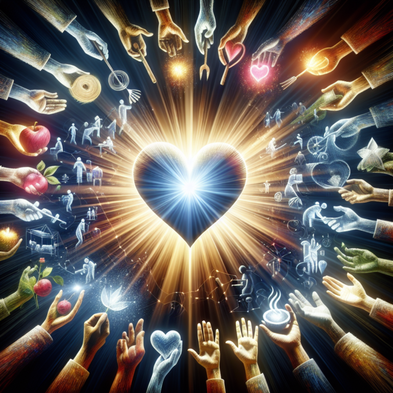 Heart of Service: Reflecting Love Through Action