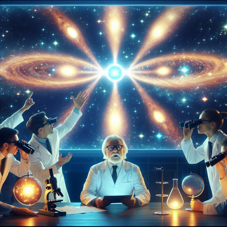 ‘We thought it was a problem with the instrument’: Scientists shocked by rare ‘Einstein cross’ with a surprise in the center