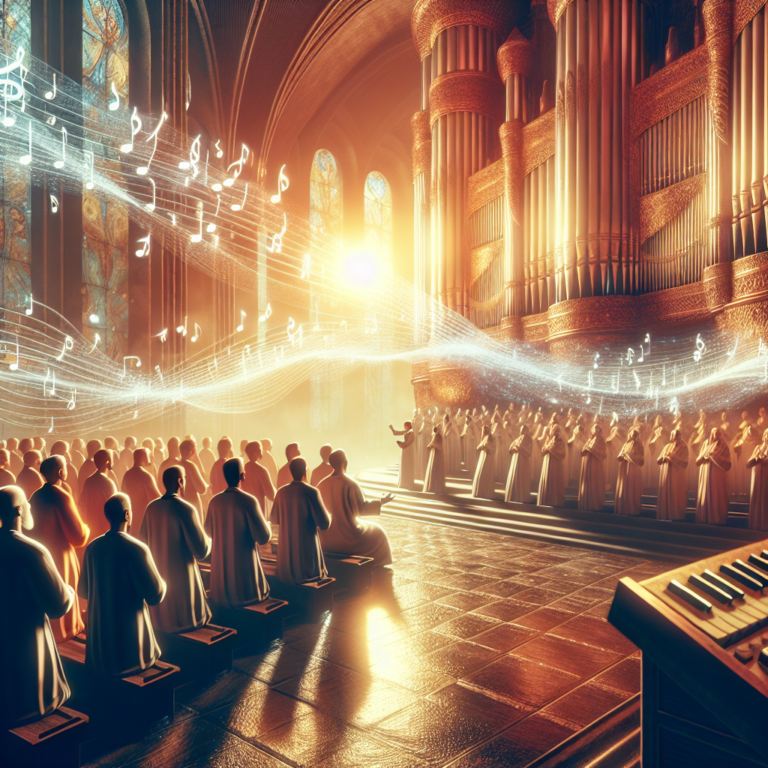 Harmonies of the Divine: A Journey through Sacred Music