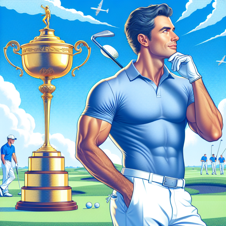 Luke Donald and the plan to bring the Ryder Cup trophy back to Europe