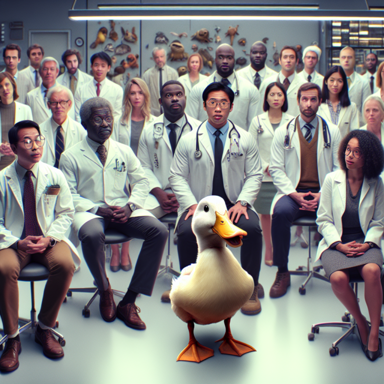 “Bloody fool”: this duck that talks like a human is baffling scientists