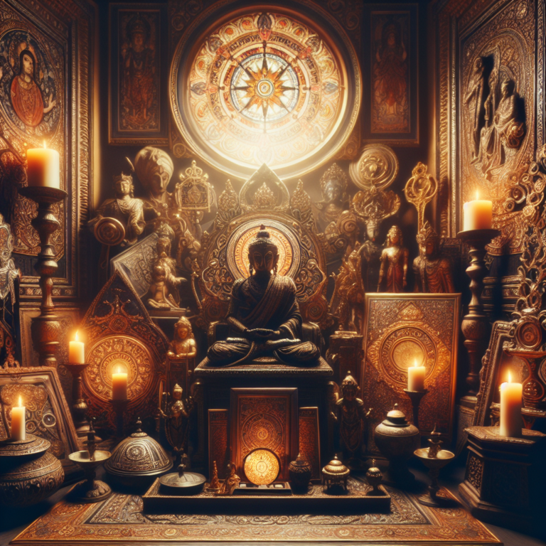 Awakening the Soul: A Journey Through Sacred Art