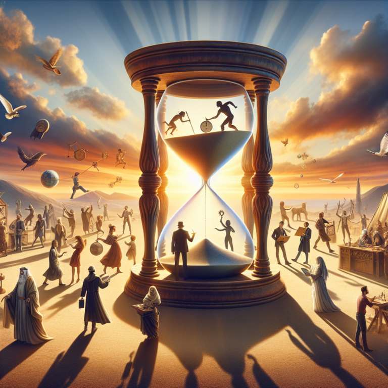 Embrace the Moment: Harnessing Time for a Purposeful Life