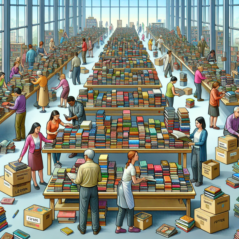 New donation site offered for American Association of University Women annual book sale | Local