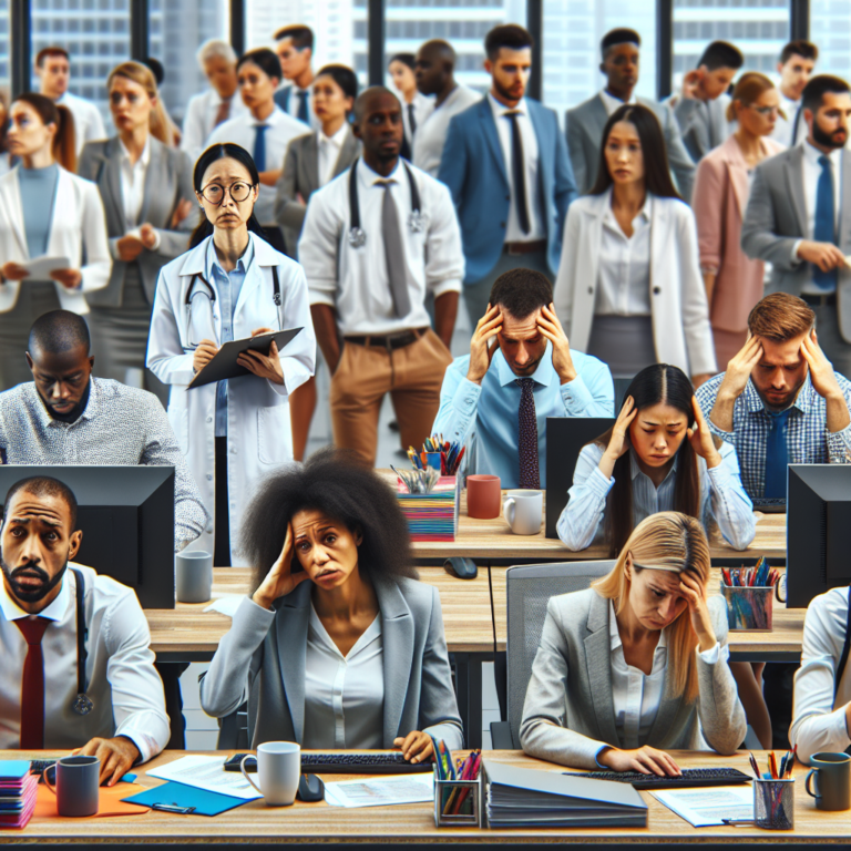Occupational health agencies warn of rising stress-related absenteeism