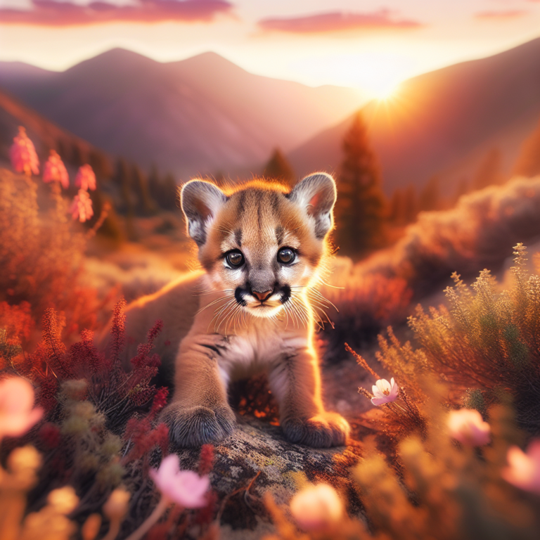 Video captured of adorable mountain lion cub gives hope for struggling species – Orange County Register