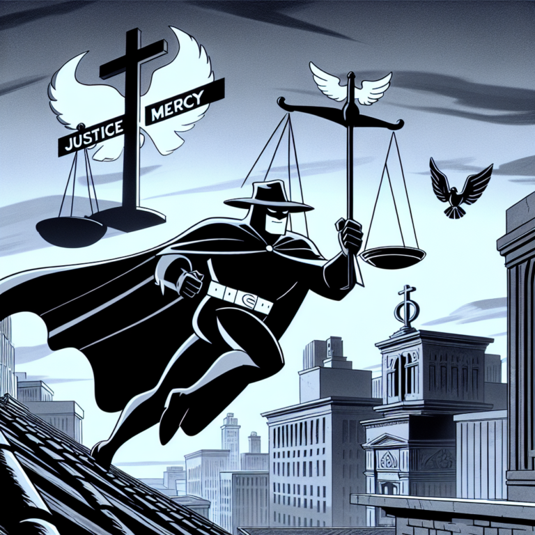 Finding Faith in Gotham: Life Lessons from Batman: The Animated Series