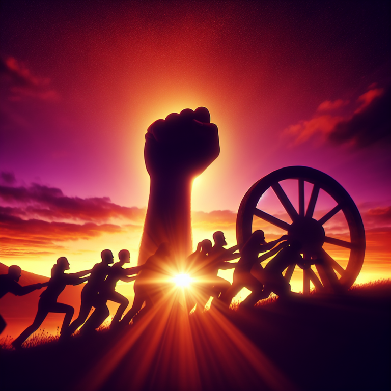 Be the Revolution: Embrace Change with Faith