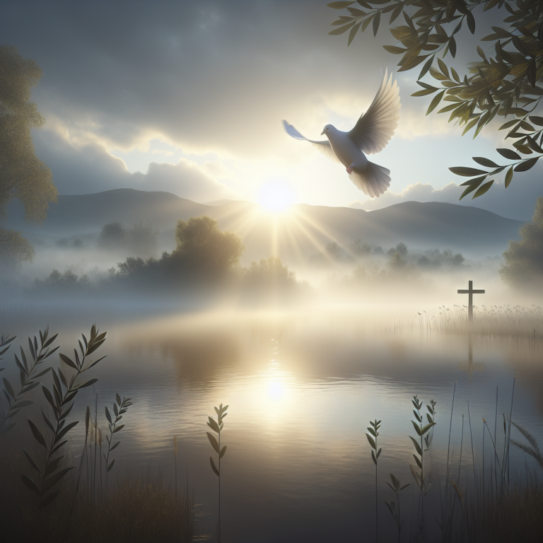 Embracing Christ’s Peace: A Study of John 14:27