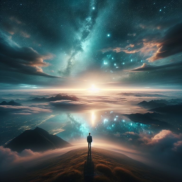 Embracing the Divine Perspective: A Reflection on Isaiah 55:9