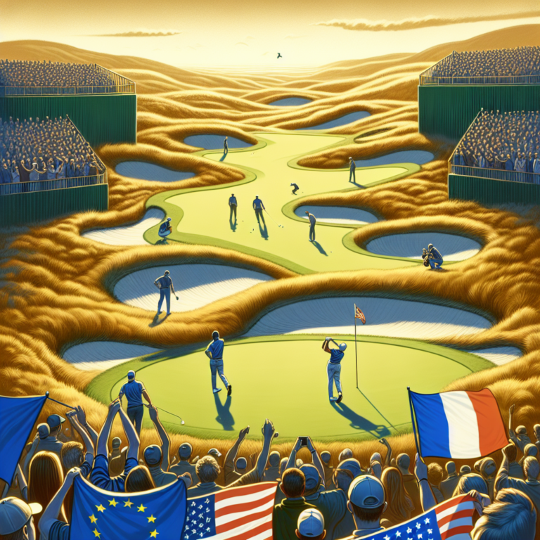 Europe seize high ground and 11½-4½ lead over USA into Ryder Cup singles | Ryder Cup 2025
