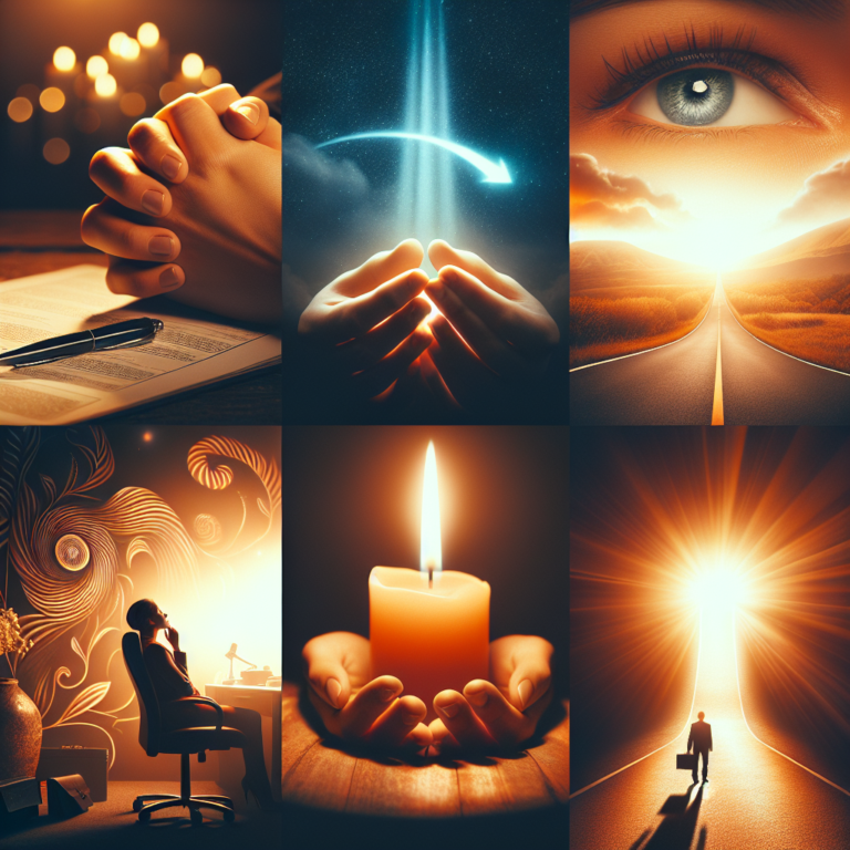 Seeking Guidance: A Personal Prayer for Employment